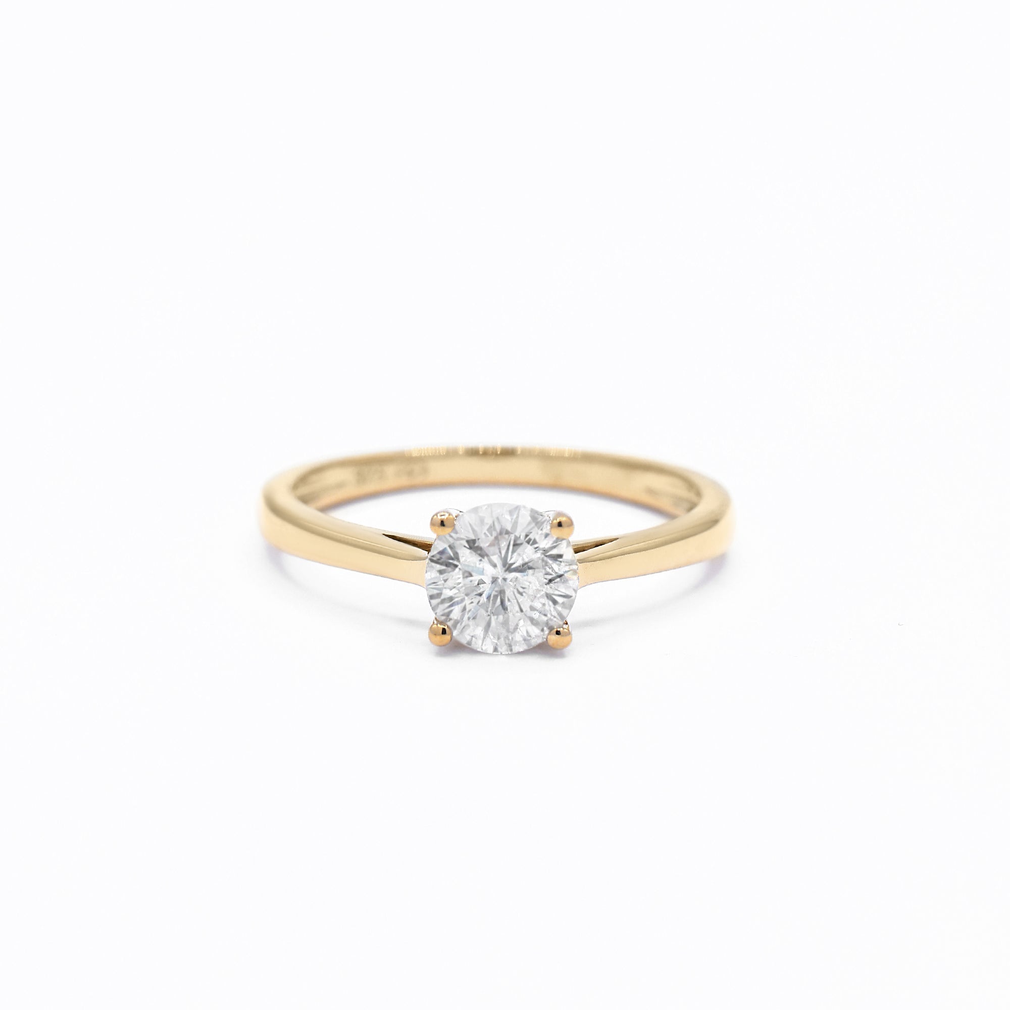 Bague Solitaire "Délicate" D1/1