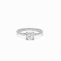 Bague Solitaire "Délicate'" D0,50/1