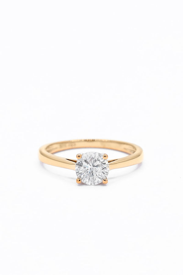 NPC - Bague Solitaire "Délicate'" D0,50/1