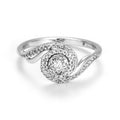 Bague "Je Dis Oui!" Diamants 0,33/65