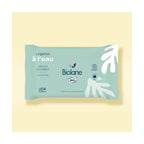 Lingettes à l'eau certifiées biologiques