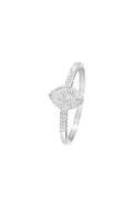 Bague "Sansa" Diamants 0,09/44