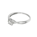Bague "Elisabeth" Diamants 0,15/10