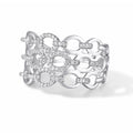 Bague "Nouons Nos Liens" Diamants 0,20/87
