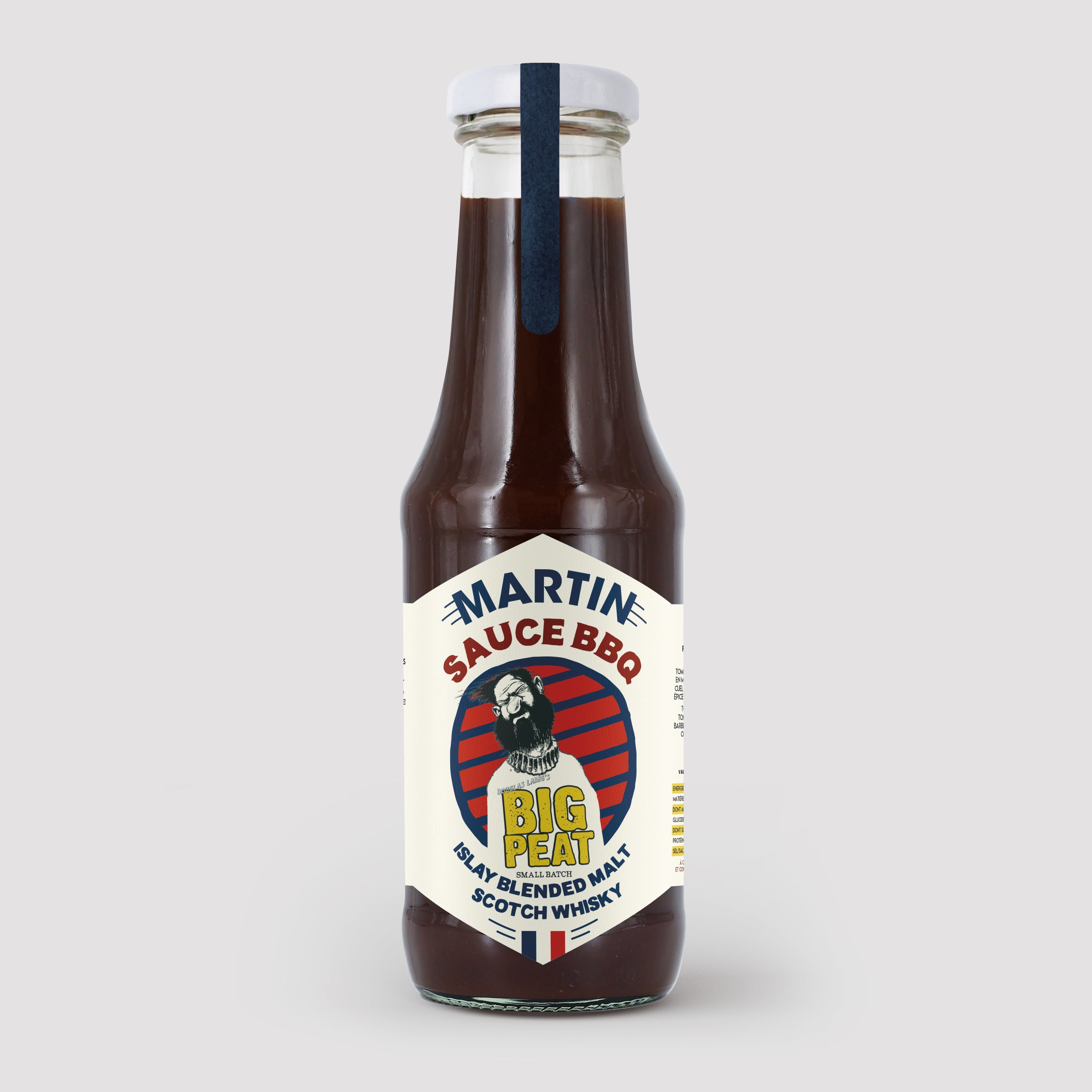 SAUCE BARBECUE AU WHISKY