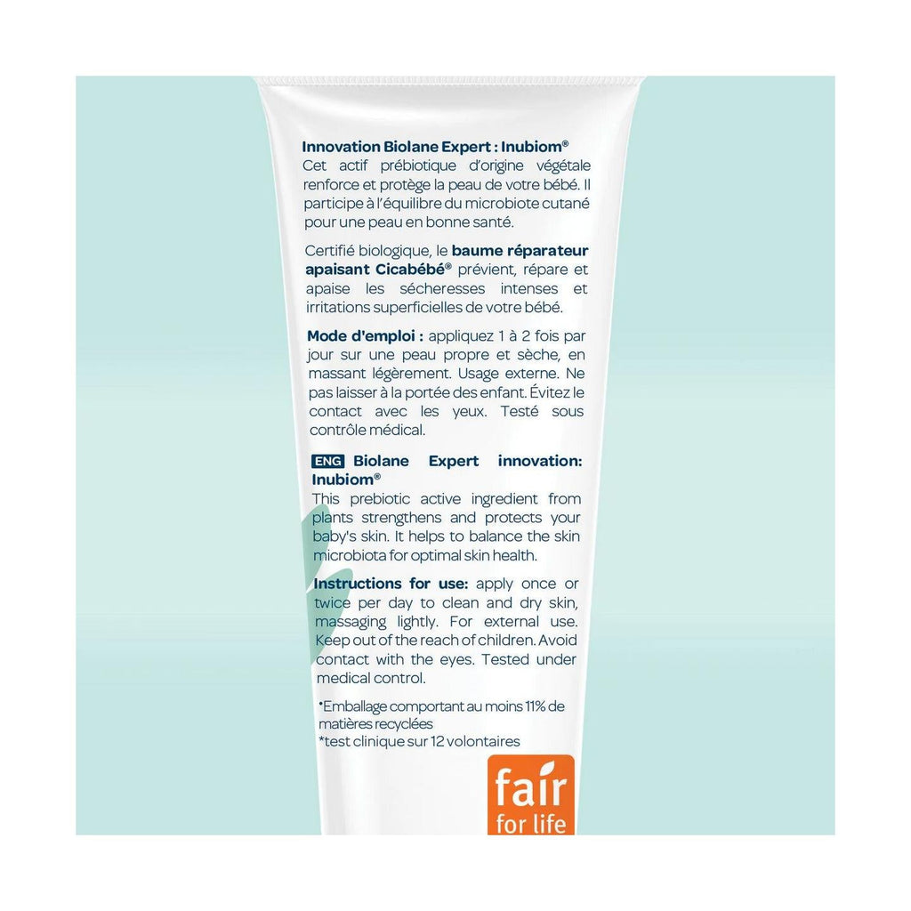 Cicabébé® Expert Certifié Biologique