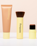 Trio • Bb Crème Spf20 + Pinceau À Creux + Bronzer