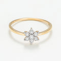 Bague "Stella" D0,05/7