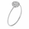 Bague "Mon Rayon De Soleil" Diamants 0,12/21