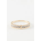 Bague "Solita" D0,12/16 - Or Jaune 375/1000