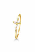 Bague "Christiane" D0,05/14