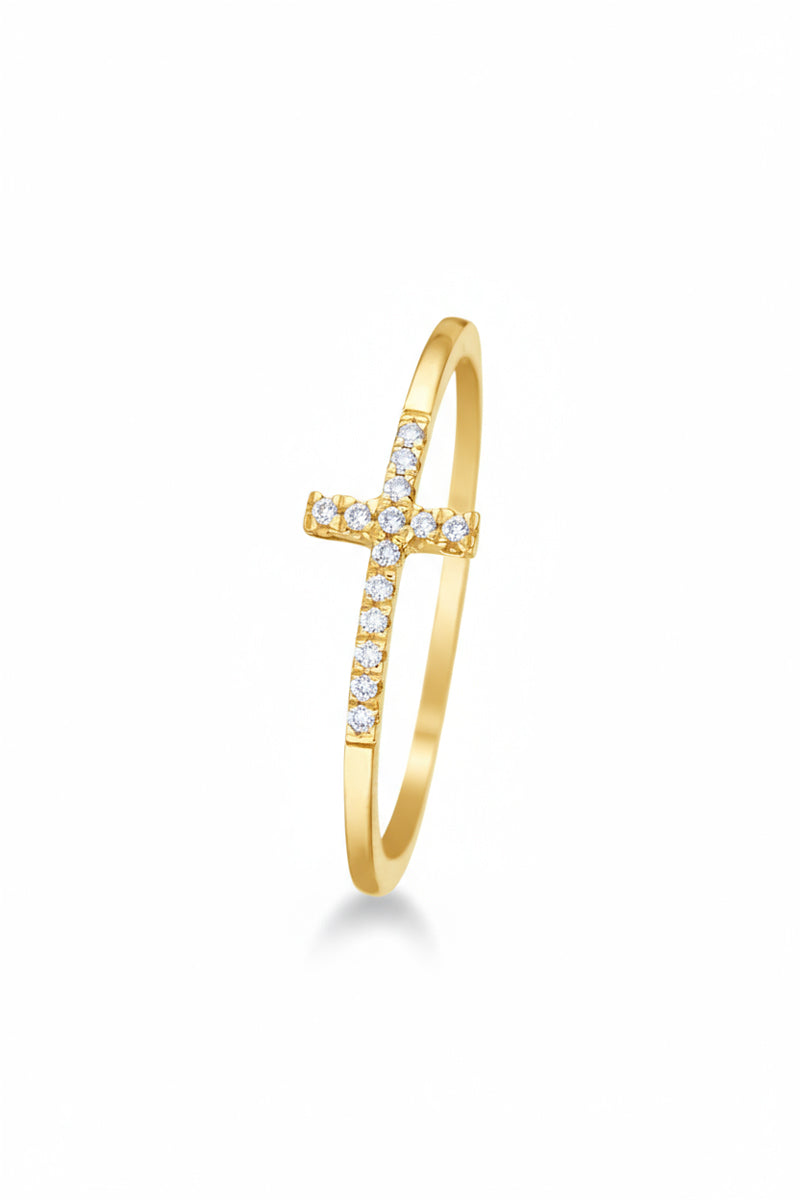Bague "Christiane" D0,05/14