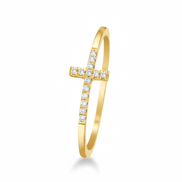Bague "Christiane" D0,05/14