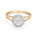 Bague "Ness"  D0,23/42