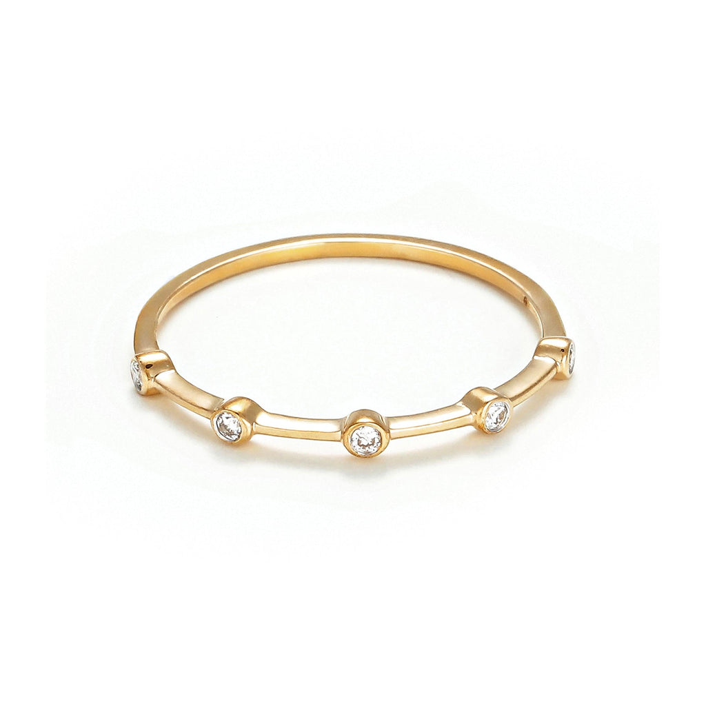 Bague "Ensemble" D0,03/5