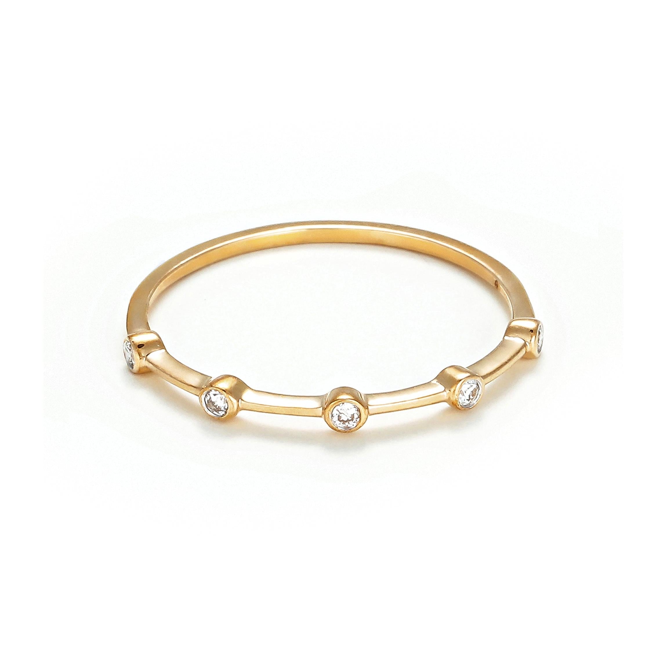Bague "Ensemble" D0,03/5