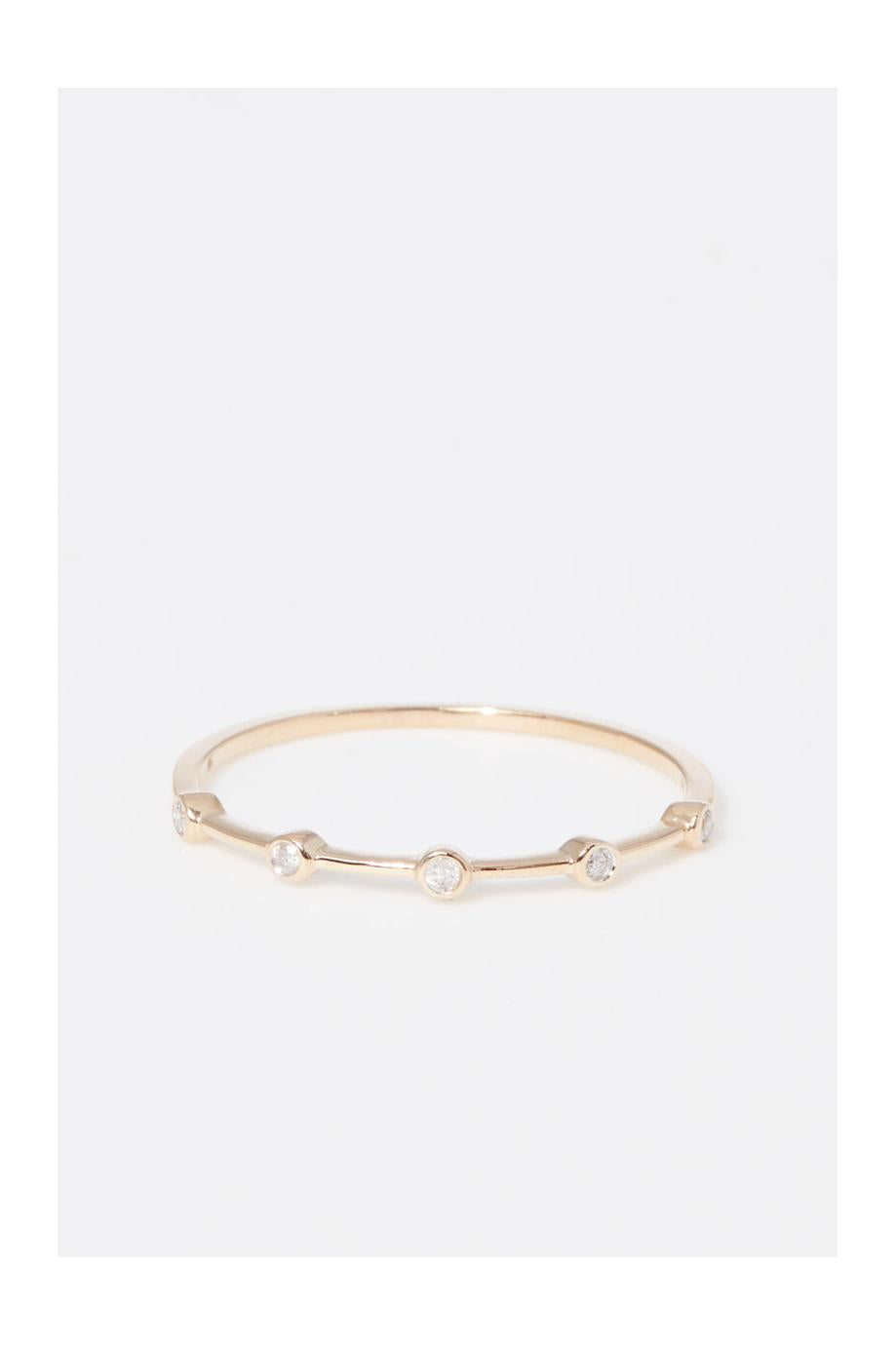 Bague "Ensemble" D0,03/5