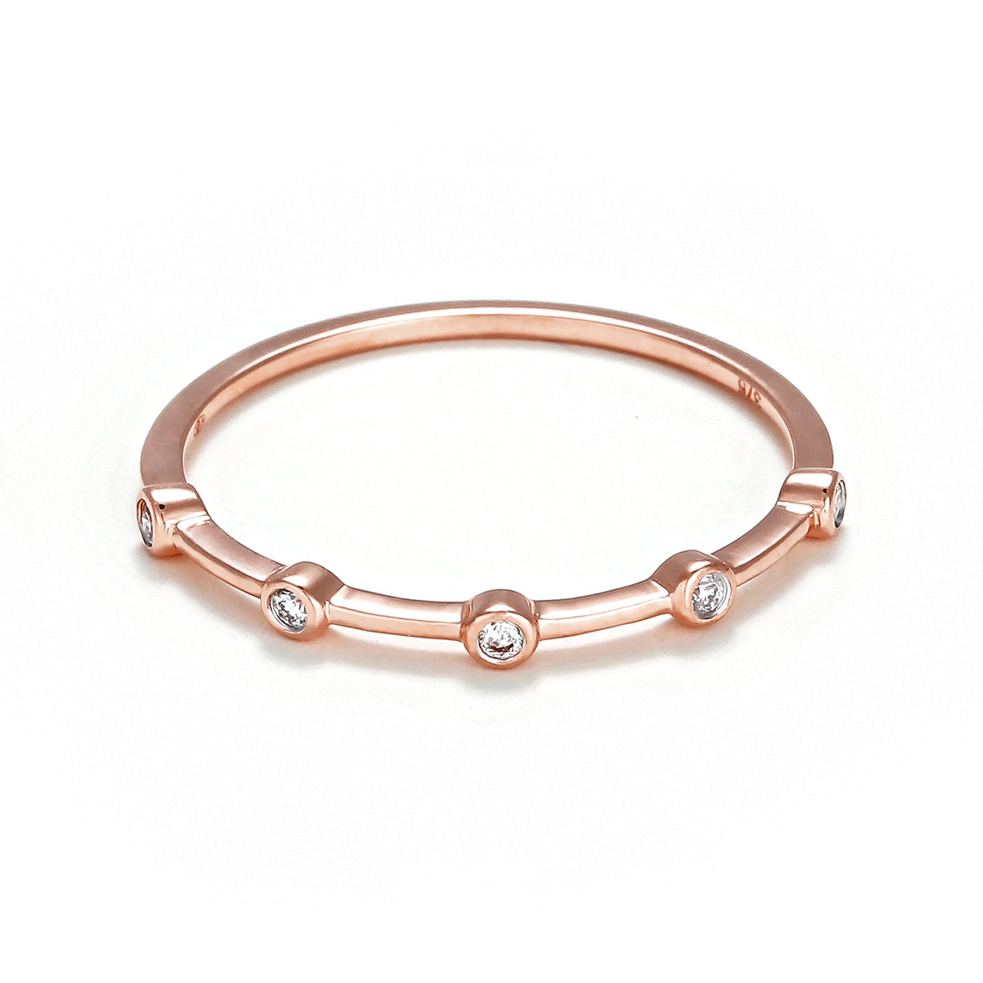 Bague "Ensemble" D0,03/5