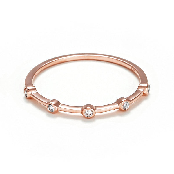 Bague "Ensemble" D0,03/5