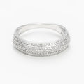 Bague "Dazzling" D0,27/151