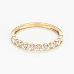 Bague "Auronella" D0,10/11 - Or Jaune 375/1000