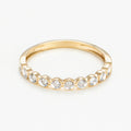 Bague "Auronella" Diamants 0,10/11 - Or Jaune 375/1000