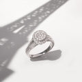 Bague "Annetta" D0,50/87