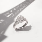 Bague "Annetta" D0,50/87