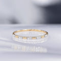 Bague " Apollonia" Diamants 0,034/10 - Or Jaune 375/1000