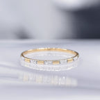 Bague " Apollonia" Diamants 0,034/10 - Or Jaune 375/1000