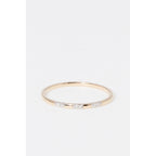 Bague "Pour Toujours" D0,024/6 - Or Jaune 375/1000