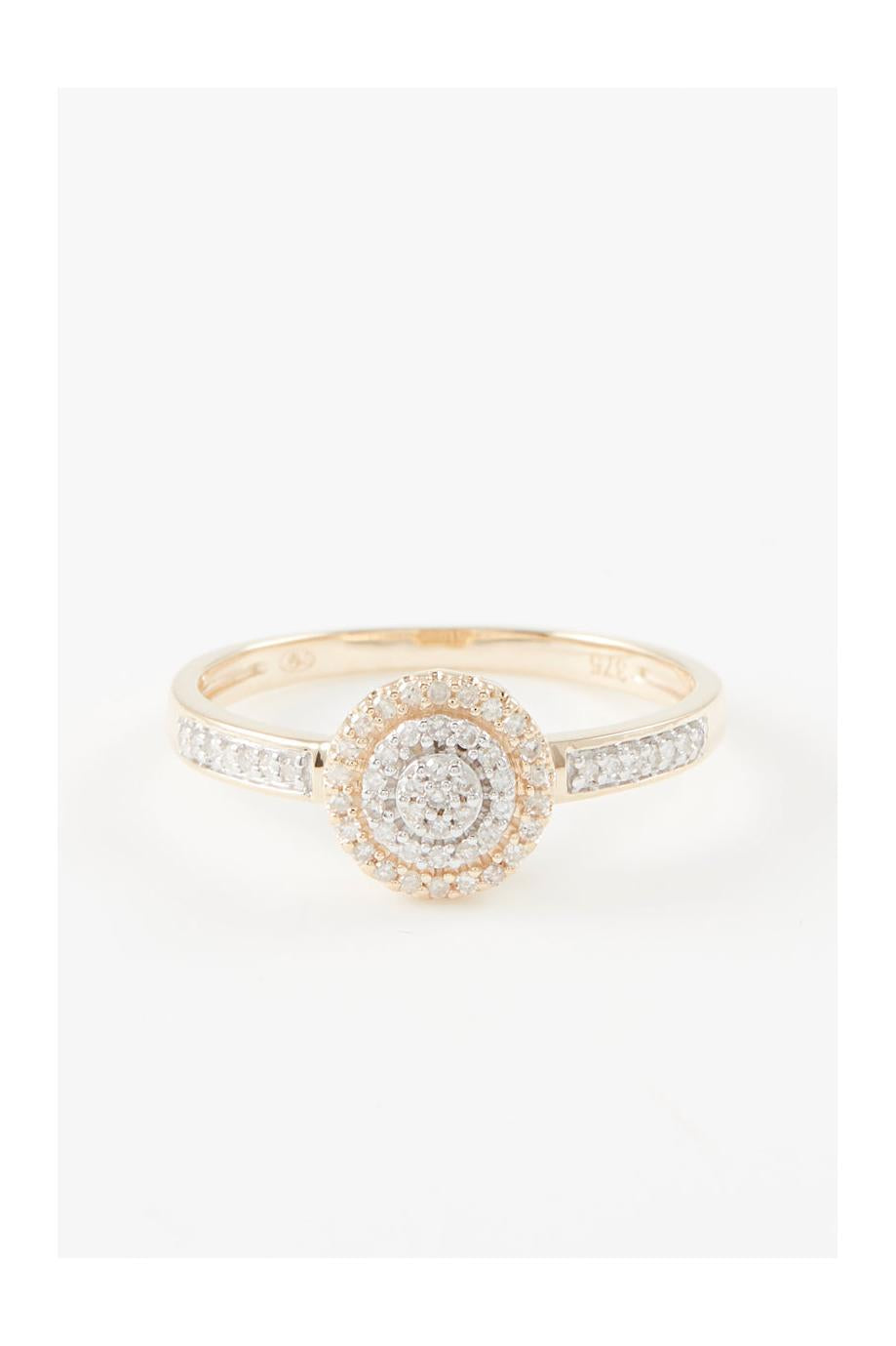 Bague "Lucinda" D0,142/57