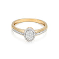 Bague "Alessandra" D0,175/55