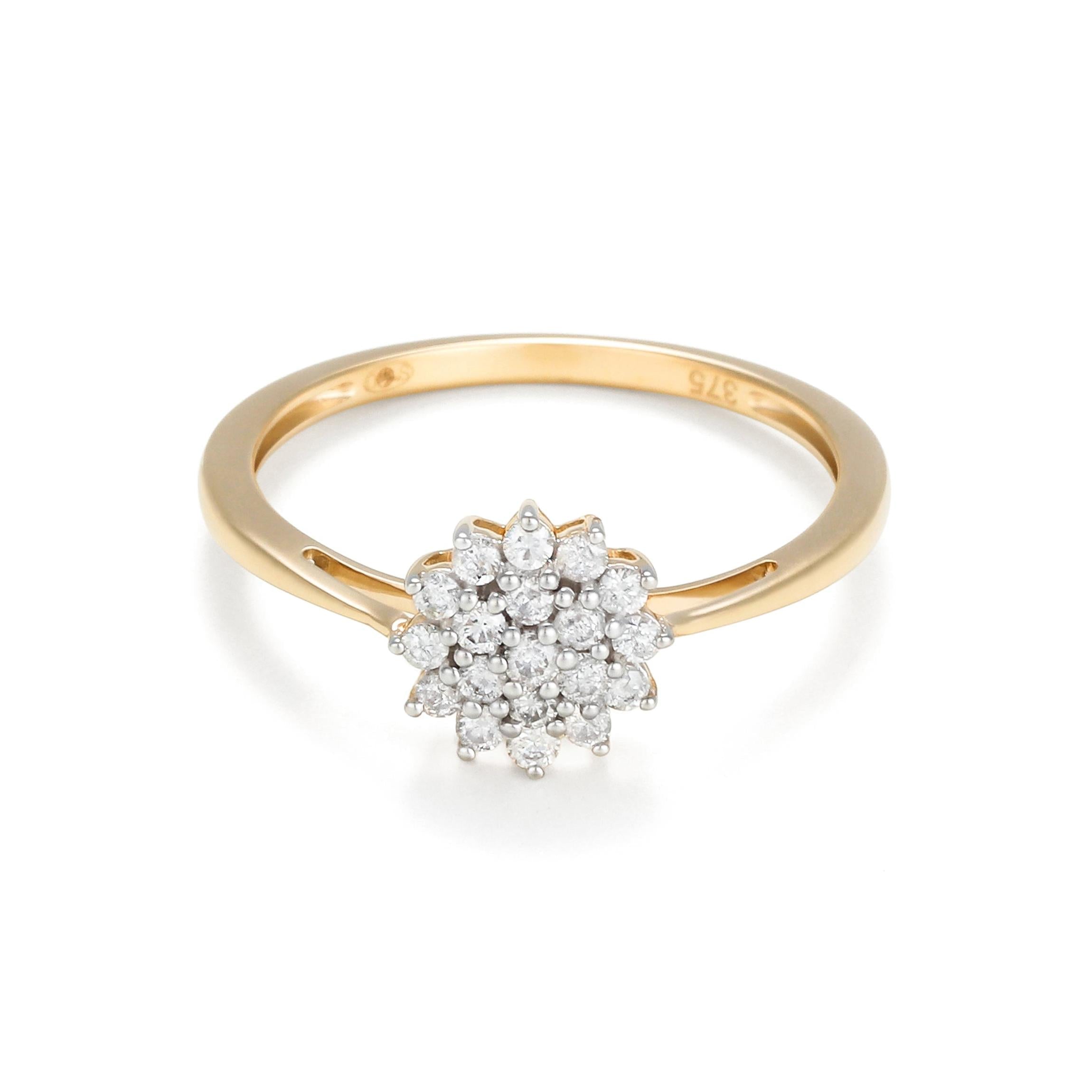 Bague "Rabia" D0,21/19