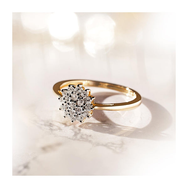 Bague "Rabia" D0,21/19