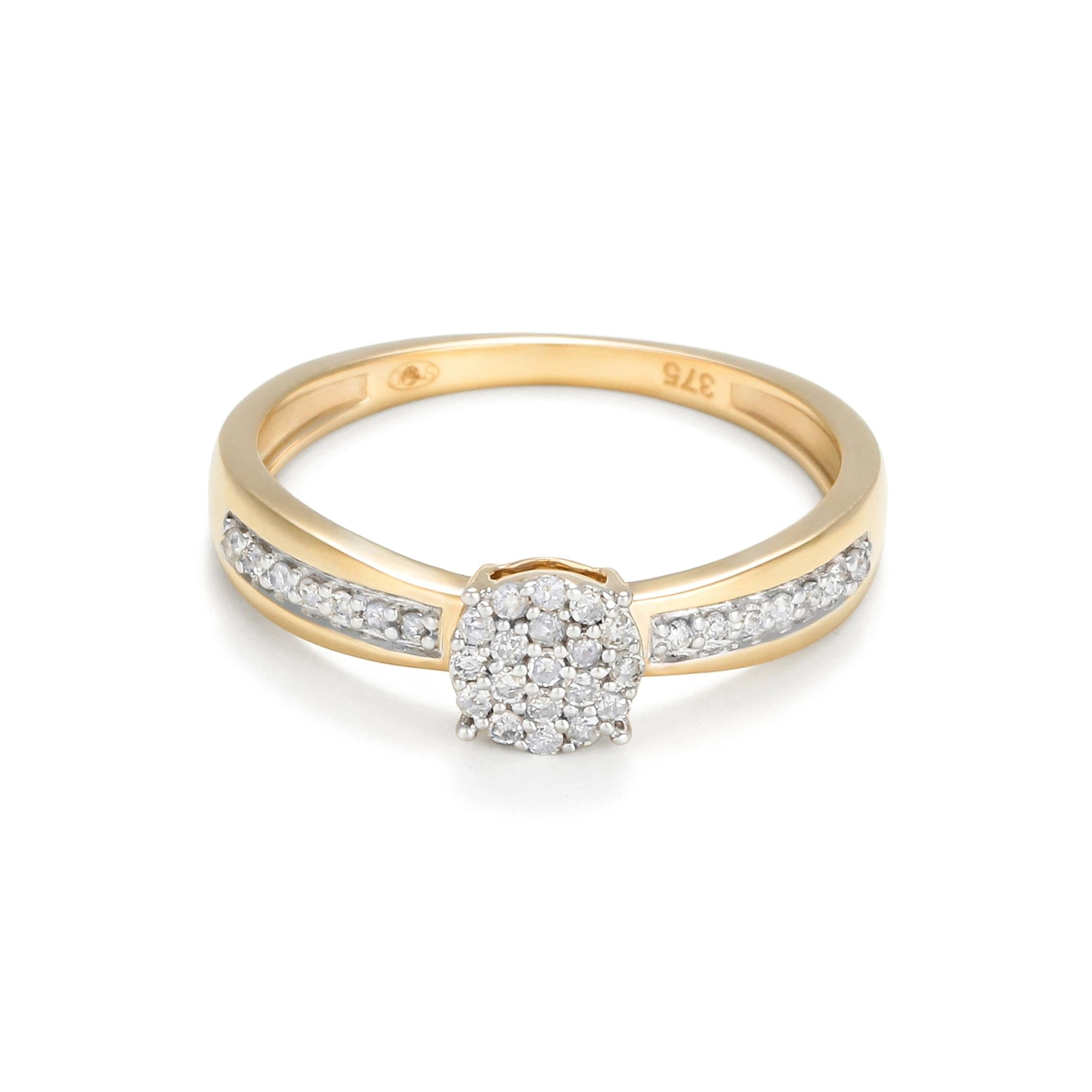 Bague "Romantic" D0,15/33