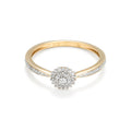 Bague "Harmonie" D0,10/50