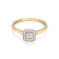 Bague "Thalie" D0,103/23