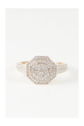 Bague "Romance" D0,22/123