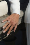 Bague "Ramona" Diamants 0,28/155 - Or Jaune 375/1000