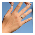 Bague "Ramona" D0,28/155