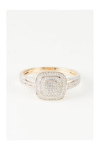 Bague "Ramona" D0,28/155