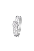 Bague "Toi Que J'Aime" Diamants 0,20/92