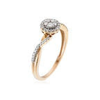 Bague "Mon Idéal" D0,21/44