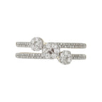 Bague "3 Mots Doux" D0,45/101 - Or Jaune 375/1000