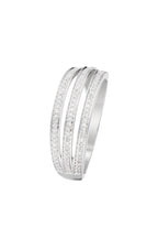Bague "Il N'Y A Que Toi Qui Rime Avec Moi" Diamants 0,22/103 - Or Blanc 375/1000
