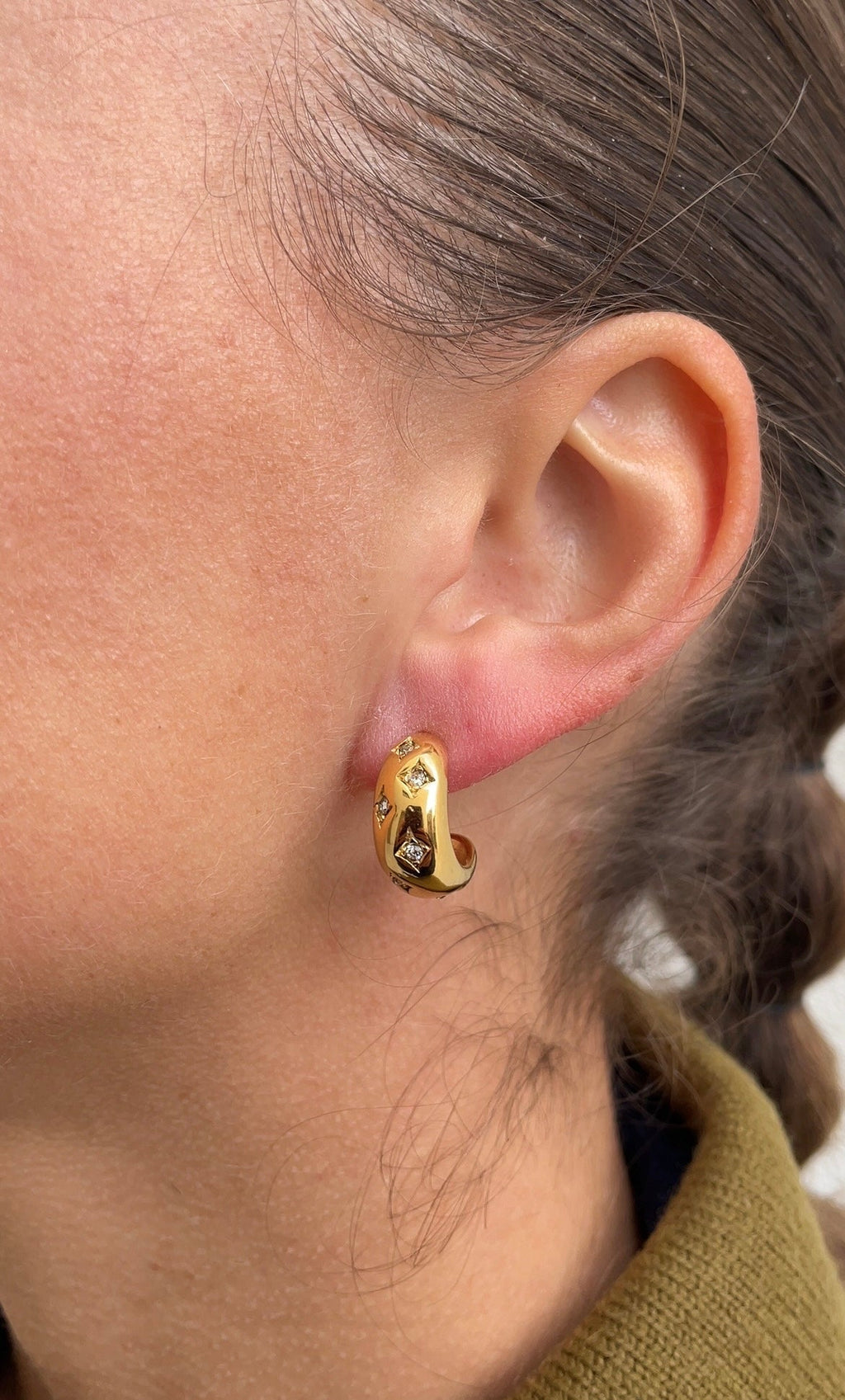 Boucles D'Oreilles Constellation