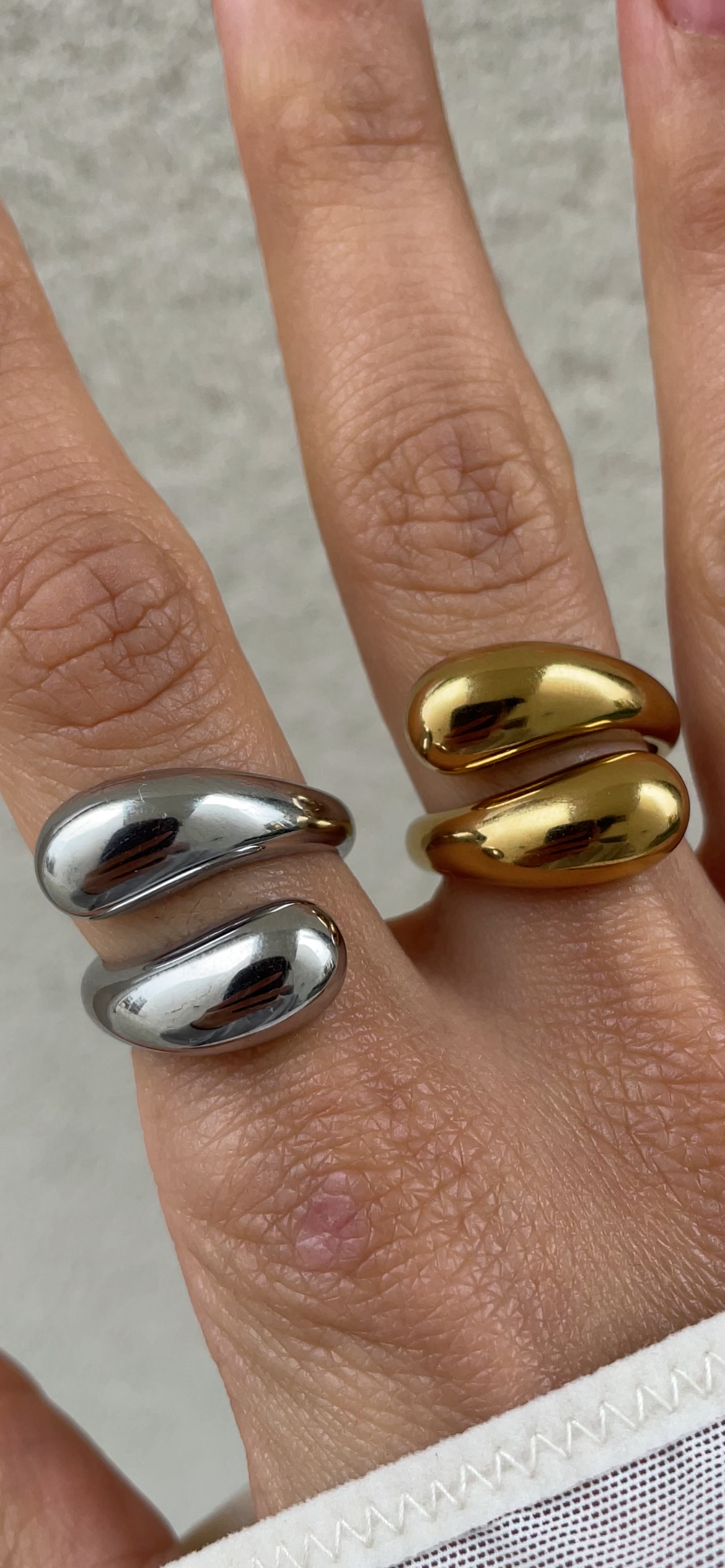 Bague Touch