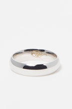 Bague "Le Mien" - Or Blanc 375/1000