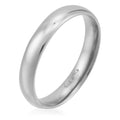 Bague "La Mienne" Or Blanc 375/1000